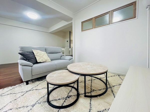 ファミール刈谷 リビング