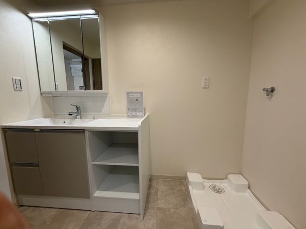 セントラルレジデンス相生苑 洗面 セントラルレジデンス相生苑 洗面