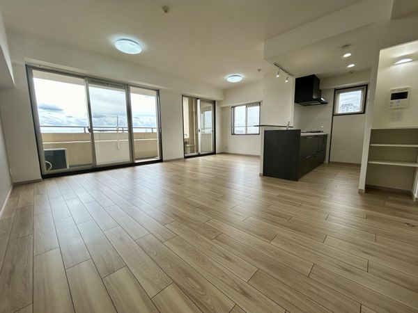 ネオグランデ大林 リビング