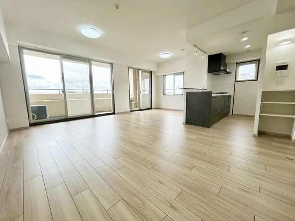 ネオグランデ大林 リビング