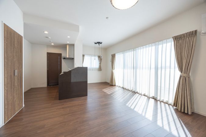 エルグランデ刈谷セントラルコート リビング