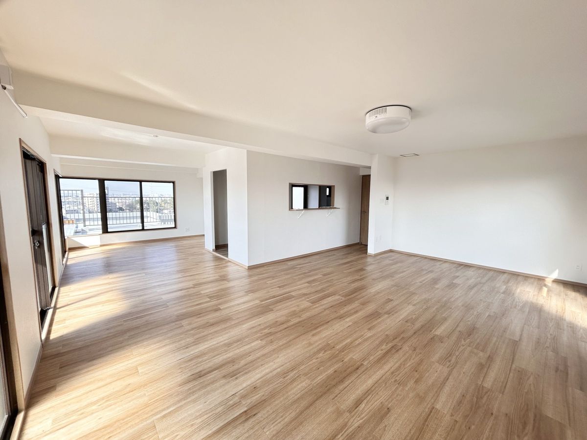 ライオンズマンション知立南参番館 リビング リビング