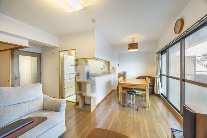 グローリアス知立西町 リビング