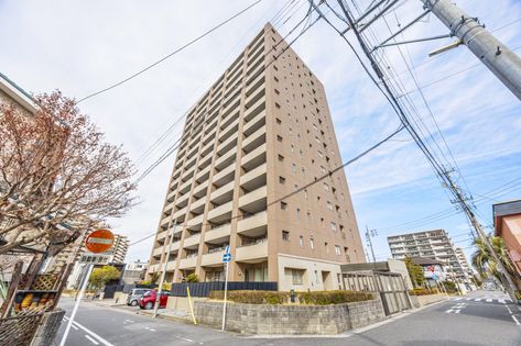 ファミール東岡崎スカイフォーラム 外観