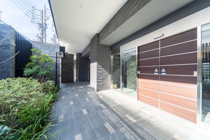 リコット刈谷南棟 エントランス エントランス