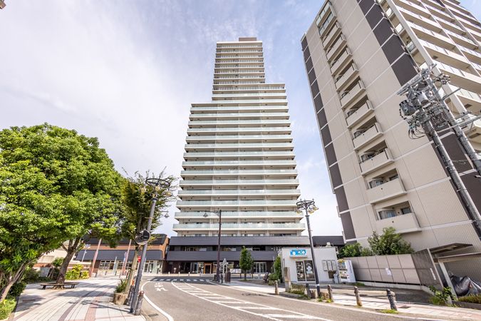 エクセルグランデ刈谷銀座タワー 外観 エクセルグランデ刈谷銀座タワー 外観