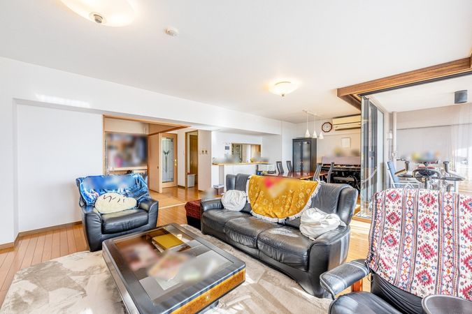 エルグランデ刈谷ウエストウイング リビング