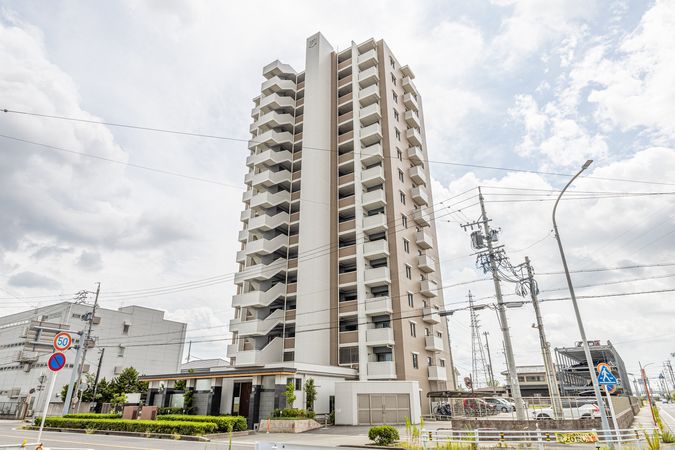レゾンシティ知立マークタワー 外観