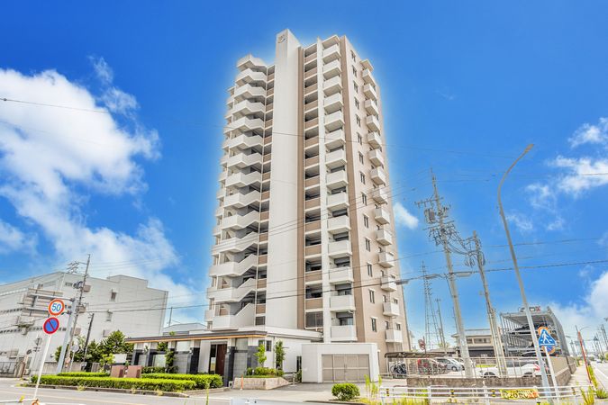 レゾンシティ知立マークタワー 外観