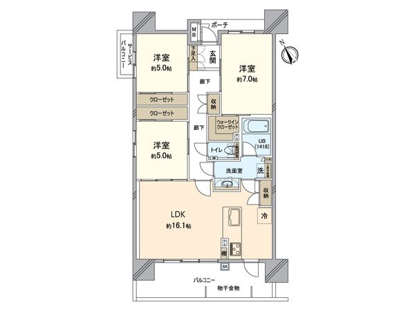 プレミアシティ東刈谷駅前 間取図(平面図) プレミアシティ東刈谷駅前 間取図(平面図)