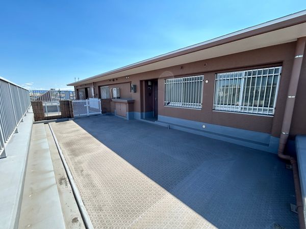 名鉄刈谷御幸ハイツ バルコニー 名鉄刈谷御幸ハイツ バルコニー