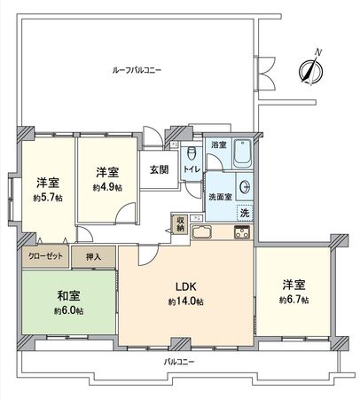 名鉄刈谷御幸ハイツ 間取図(平面図) 名鉄刈谷御幸ハイツ 間取図(平面図)