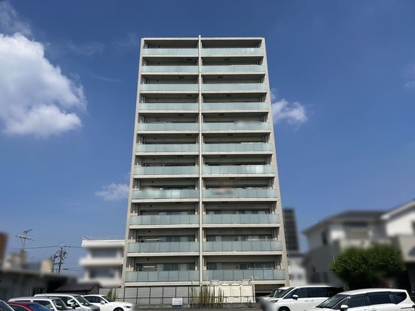 エルグランデ寿公園 外観
