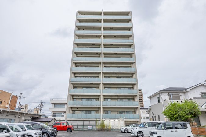 エルグランデ寿公園 外観