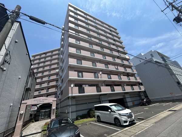 ソシアルセイワ刈谷 外観