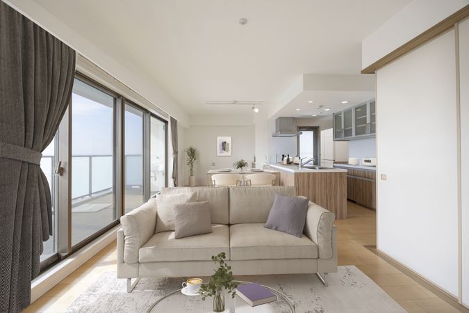 レゾンシティ刈谷銀座 リビング