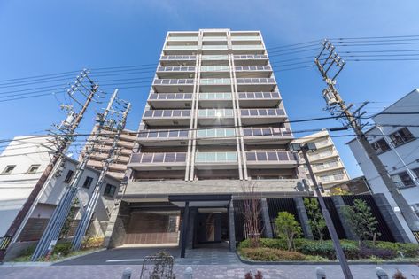リコット刈谷北棟 外観