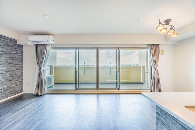 ライオンズ刈谷亀城パークイースト リビング