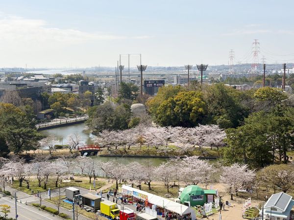 ライオンズ刈谷亀城パークイースト 眺望 ライオンズ刈谷亀城パークイースト 眺望