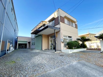 知立市上重原町城後 事務所兼居宅 外観