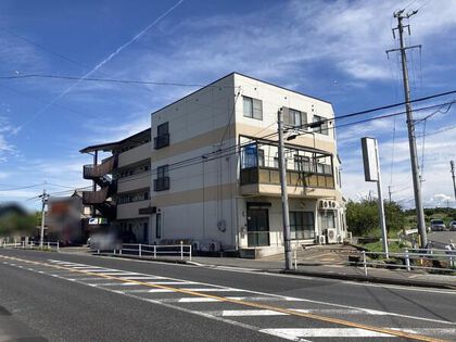 刈谷市井ケ谷町戌沼 アパート 外観