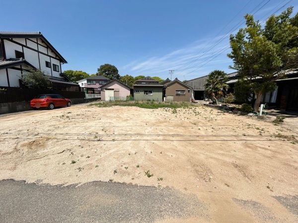 西尾市中畑町宮東 土地 A区画 土地写真