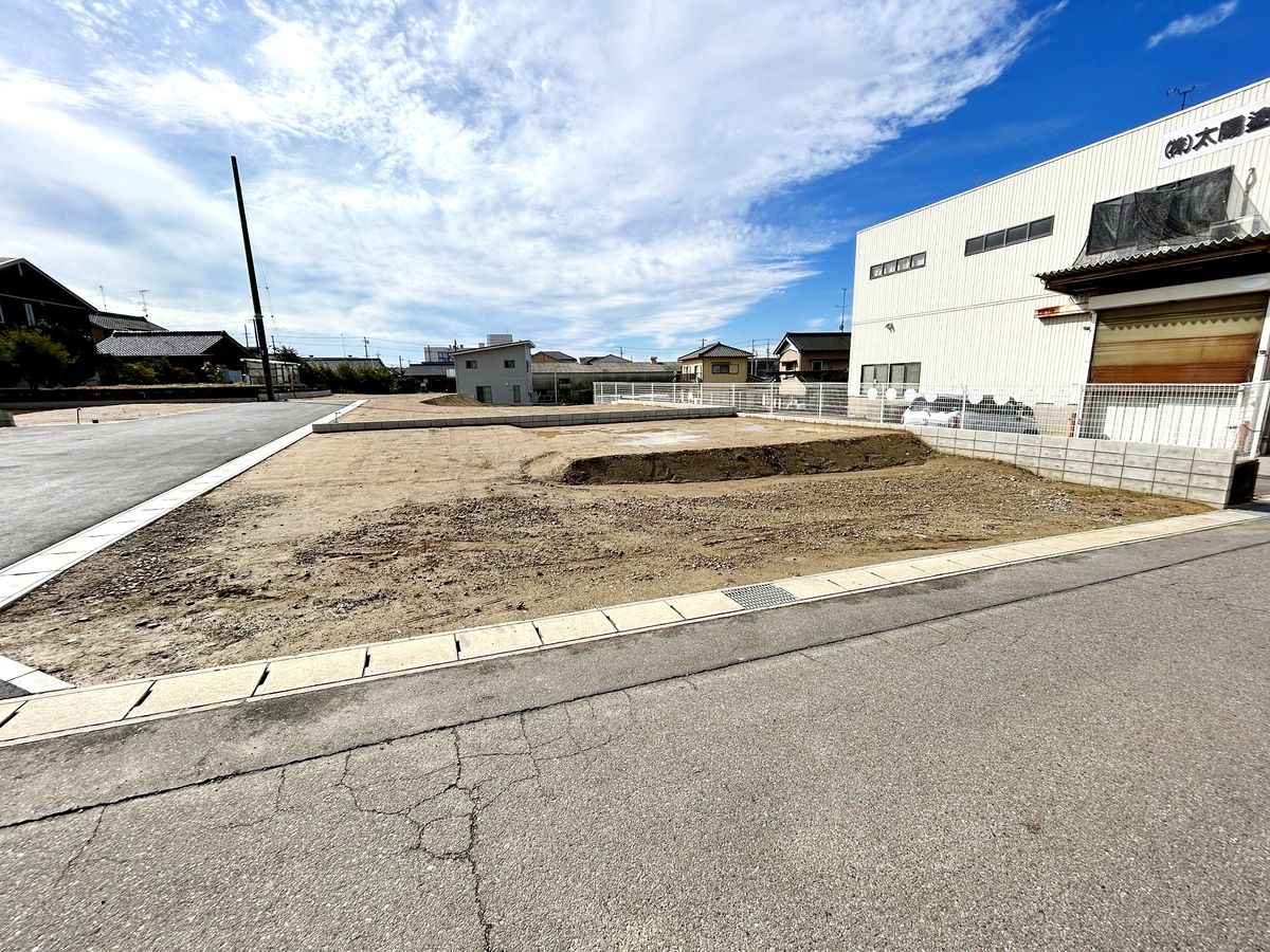 西尾市中畑町小井戸 A区画 土地写真 土地写真