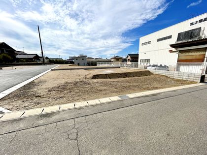 西尾市中畑町小井戸 A区画 土地写真