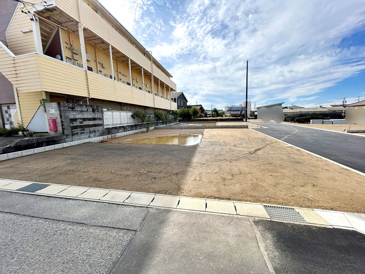 西尾市中畑町小井戸 B区画 土地写真 土地写真