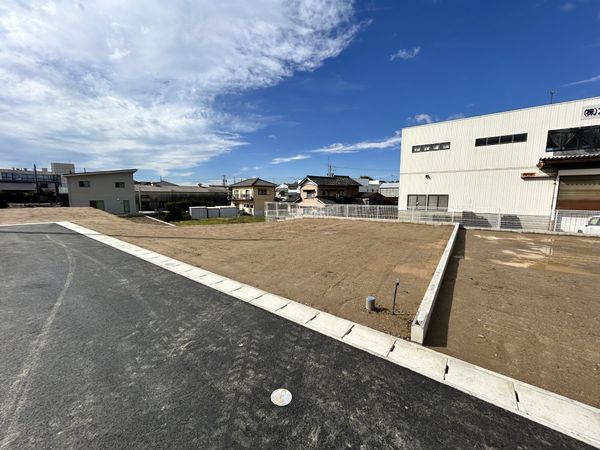 西尾市中畑町小井戸 C区画 土地写真 西尾市中畑町小井戸 C区画 土地写真