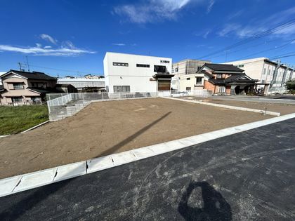 西尾市中畑町小井戸 C区画 土地写真