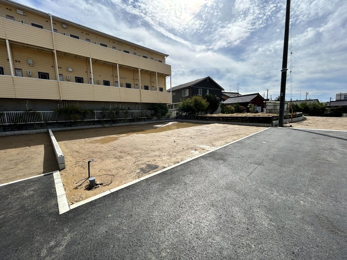 西尾市中畑町小井戸 D区画 土地写真 土地写真