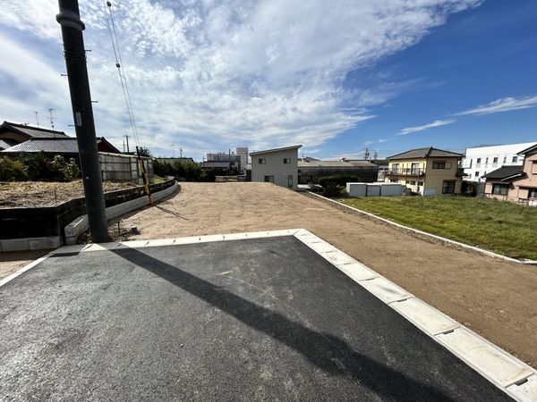 西尾市中畑町小井戸 E区画 土地写真 西尾市中畑町小井戸 E区画 土地写真