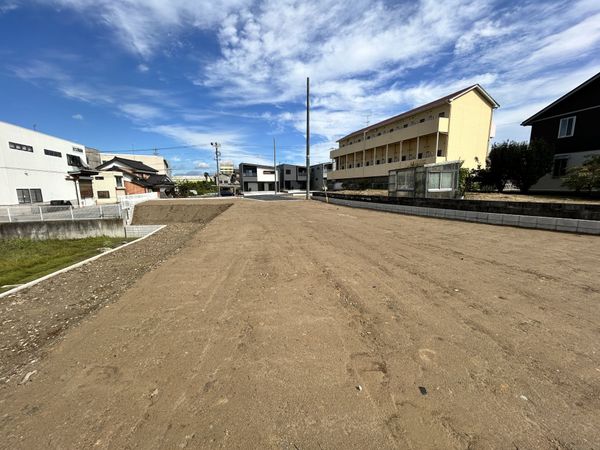 西尾市中畑町小井戸 E区画 土地写真 西尾市中畑町小井戸 E区画 土地写真