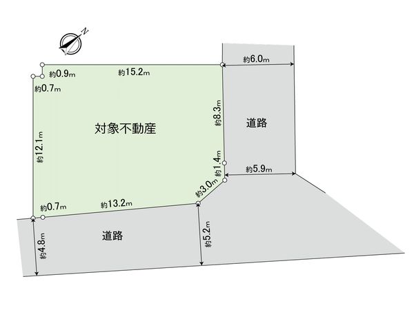 知立市八橋町山田谷 土地 区画図 知立市八橋町山田谷 土地 区画図