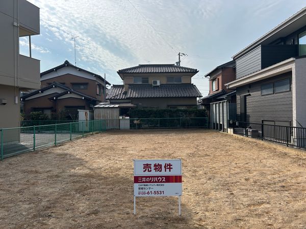 安城市小川町的場丘 土地 土地写真 安城市小川町的場丘 土地 土地写真