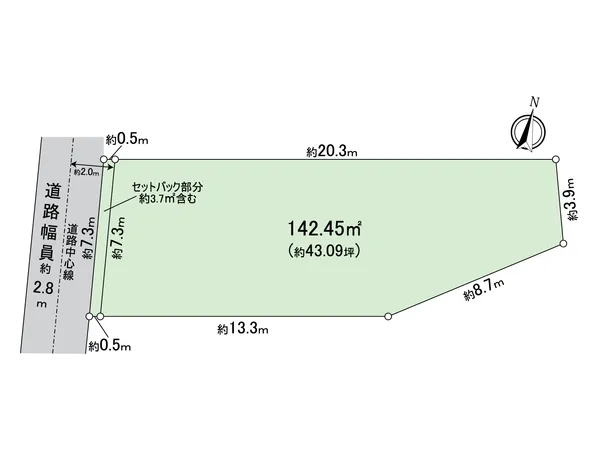 43坪の広さで快適な暮らしを実現できます