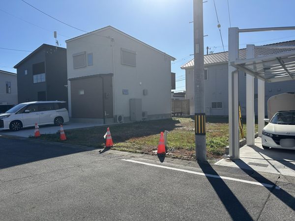 西尾市鶴城町丘 2号地 土地写真 西尾市鶴城町丘 2号地 土地写真