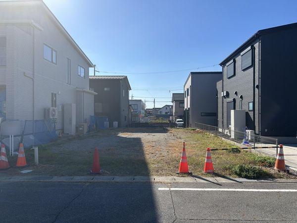 西尾市鶴城町丘 5号地 土地写真 西尾市鶴城町丘 5号地 土地写真