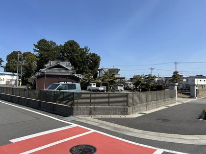 安城市桜井町城向一丁目 土地 土地写真