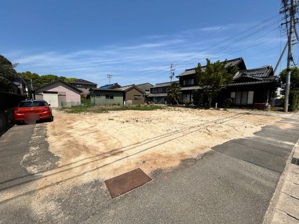 西尾市中畑町宮東 土地 土地写真