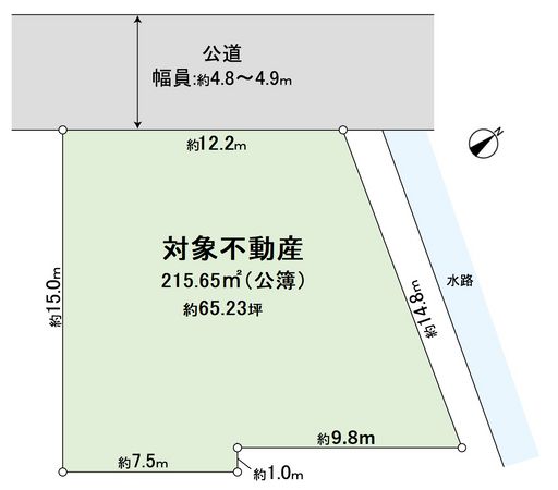 安城市里町足取 区画図 区画図