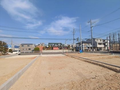 安城市美園町1丁目 B区画 土地写真