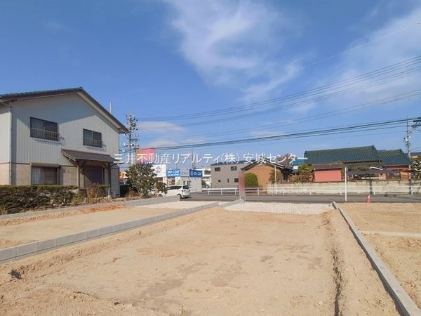 安城市美園町1丁目 B区画 土地写真