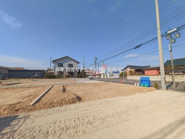 安城市美園町1丁目 C区画 土地写真