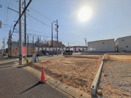 安城市美園町1丁目 C区画 土地写真