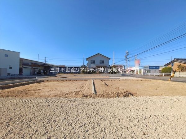 安城市美園町1丁目 D区画 土地写真