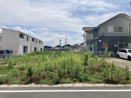 安城市桜井町三度山 土地 土地写真