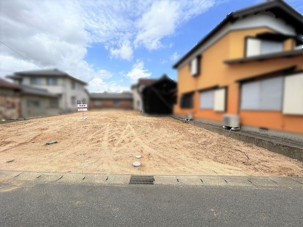 安城市古井町本神 土地 2区画 土地写真