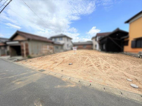 安城市古井町本神 土地 2区画 土地写真